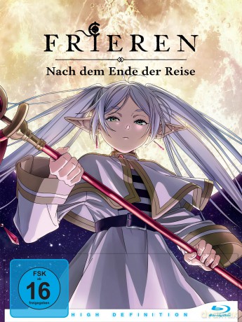 Frieren: Beyond Journey's End - Nach dem Ende der Reise - Vol.1 - [Blu-Ray]