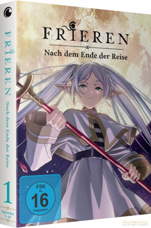 Frieren: Beyond Journey's End - Nach dem Ende der Reise - Vol.1 - [DVD]