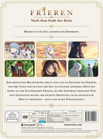 Frieren: Beyond Journey's End - Nach dem Ende der Reise - Vol.1 - [DVD]