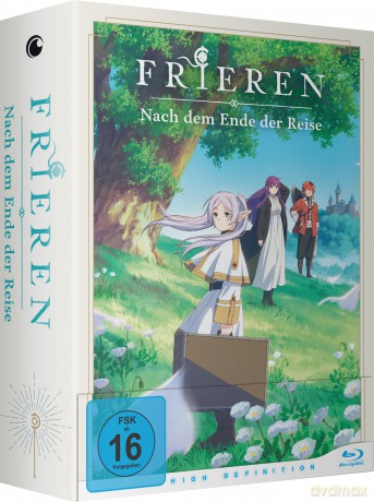Frieren: Beyond Journey's End - Nach dem Ende der Reise - Vol.1 - Blu-ray mit Sammelschuber [Blu-Ray]