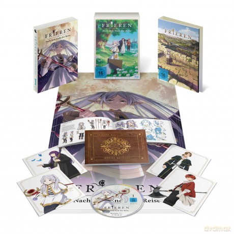Frieren: Beyond Journey's End - Nach dem Ende der Reise - Vol.1 - Blu-ray mit Sammelschuber [Blu-Ray]