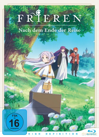 Frieren: Beyond Journey's End - Nach dem Ende der Reise - Vol.1 - Blu-ray mit Sammelschuber [Blu-Ray]
