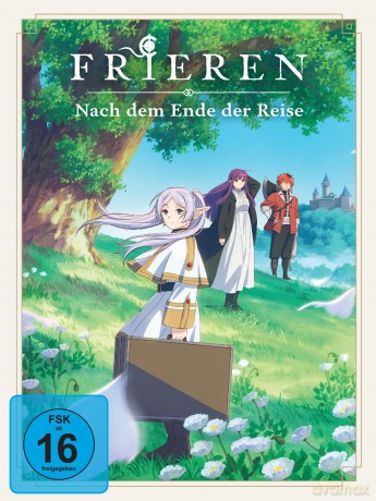 Frieren: Beyond Journey's End - Nach dem Ende der Reise - Vol.1 - DVD mit Sammelschuber [DVD]