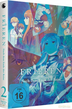 Frieren: Beyond Journey's End - Nach dem Ende der Reise - Vol.2 - DVD [DVD]