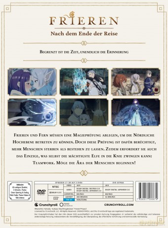 Frieren: Beyond Journey's End - Nach dem Ende der Reise - Vol.2 - DVD [DVD]