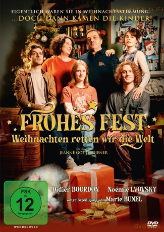 Frohes Fest - Weihnachten retten wir die Welt [DVD]