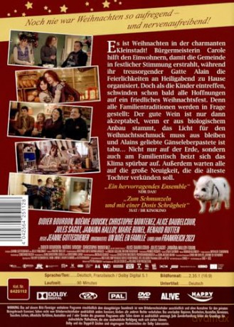 Frohes Fest - Weihnachten retten wir die Welt [DVD]
