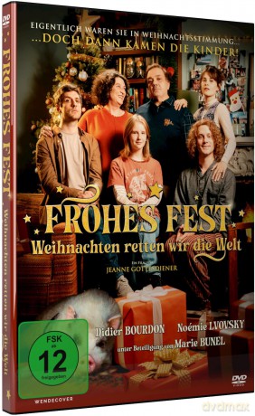 Frohes Fest - Weihnachten retten wir die Welt [DVD]