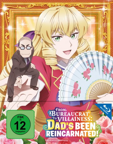 From Bureaucrat to Villainess: Dad's Been Reincarnated! [Blu-Ray]