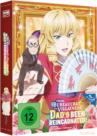 From Bureaucrat to Villainess: Dad's Been Reincarnated! [Blu-Ray]