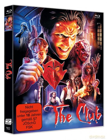 From The Vault #14 - THE CLUB - Cover B [Blu-Ray]