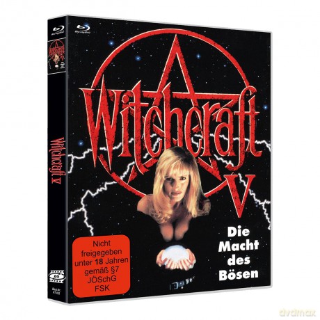 From The Vault #5 - WITCHCRAFT V - Cover A [Blu-Ray]