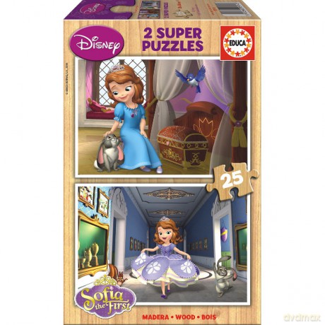 EDUCA 2x25 EL.,Zosia [PUZZLE]