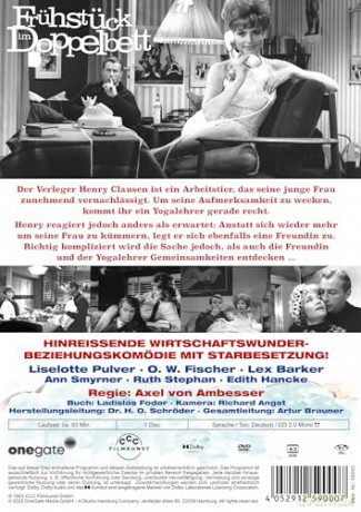 Frühstück im Doppelbett [DVD]
