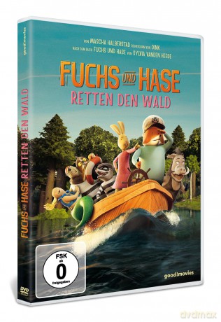 Fuchs und Hase retten den Wald [DVD]