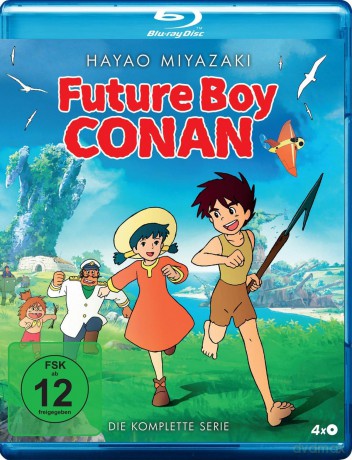 FUTURE BOY CONAN - Die komplette Serie [Blu-Ray]