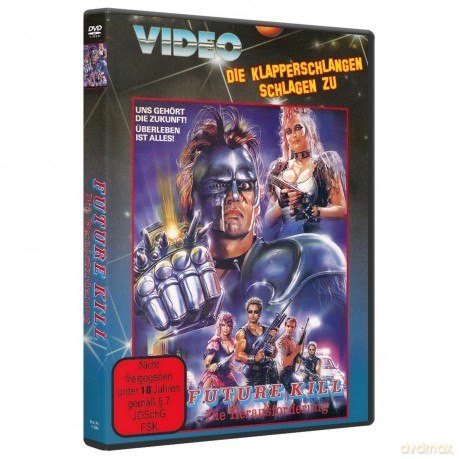 Future Kill - Die Herausforderung - Remastered [DVD]