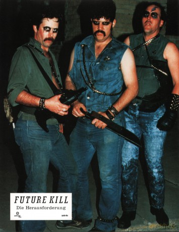 Future Kill - Die Herausforderung - Remastered [DVD]