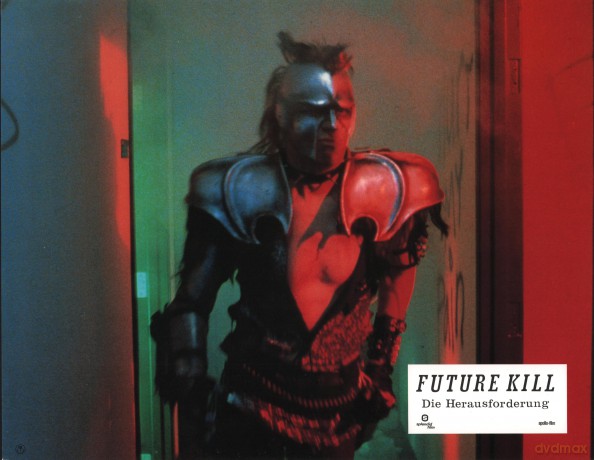 Future Kill - Die Herausforderung - Remastered [DVD]