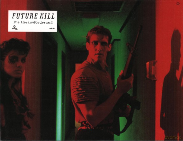Future Kill - Die Herausforderung - Remastered [DVD]
