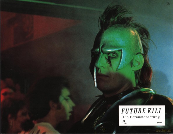 Future Kill - Die Herausforderung - Remastered [DVD]