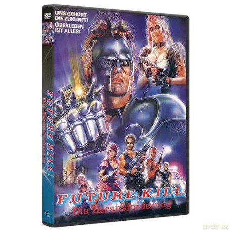 Future Kill - Die Herausforderung - Remastered [DVD]