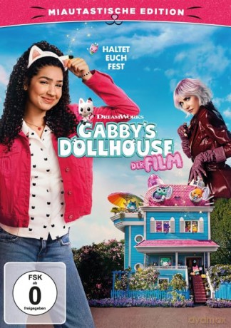 Gabby's Dollhouse: Der Film [DVD]