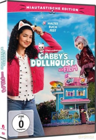Gabby's Dollhouse: Der Film [DVD]