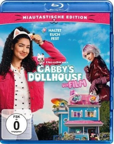 Gabby's Dollhouse: Der Film [Blu-Ray]