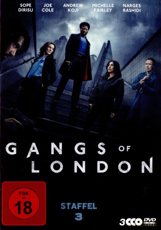 Gangs of London - Staffel 3 [DVD]