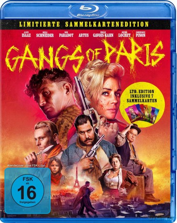 Gangs of Paris Ltd. Sammelkartenedition LTD. - Limitierte Sammelkartenedition [Blu-Ray]