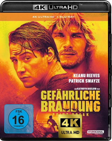 Point Break (Na fali) [Blu-Ray 4K]+[Blu-Ray]