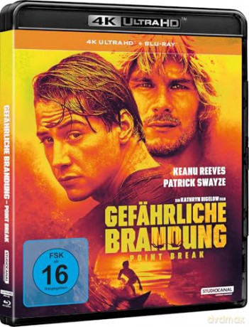 Point Break (Na fali) [Blu-Ray 4K]+[Blu-Ray]