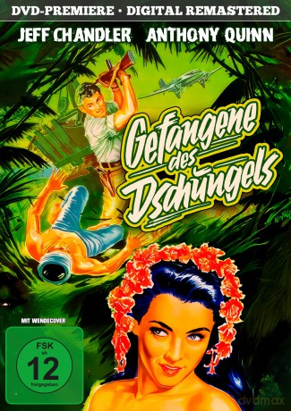 Gefangene des Dschungels [DVD]