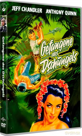Gefangene des Dschungels [DVD]