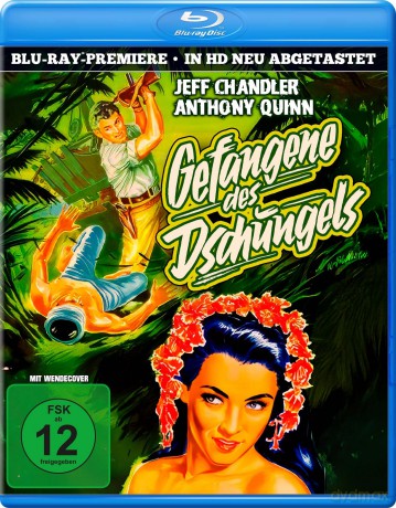 Gefangene des Dschungels [Blu-Ray]