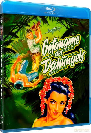 Gefangene des Dschungels [Blu-Ray]
