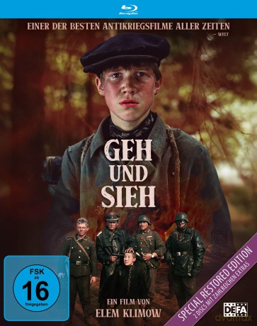 Geh und sieh [Blu-Ray]