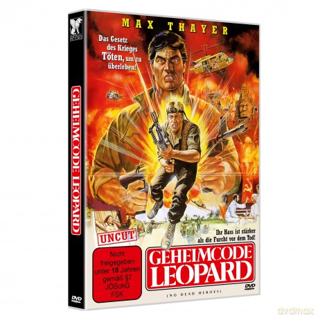GEHEIMCODE LEOPARD - UNCUT - Cover A [DVD]
