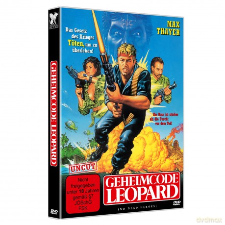GEHEIMCODE LEOPARD - Uncut - COVER B [DVD]