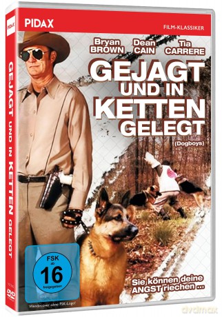 Gejagt und in Ketten gelegt [DVD]