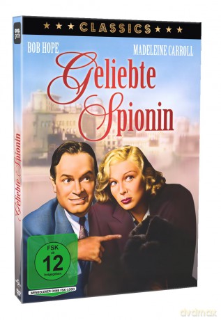 Geliebte Spionin [DVD]