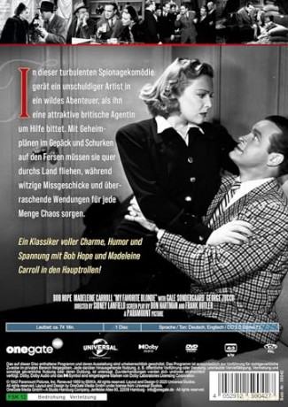 Geliebte Spionin [DVD]