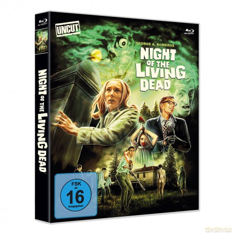 George A. Romero's NIGHT OF THE LIVING DEAD - Ltd. Scanavo Uncut Ed. [Blu-Ray]