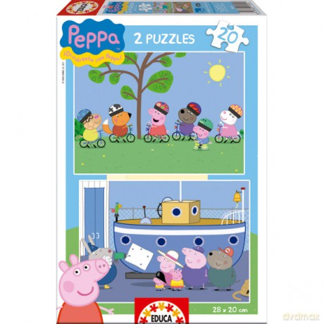 EDUCA 2x20 EL Peppa Pig [PUZZLE]
