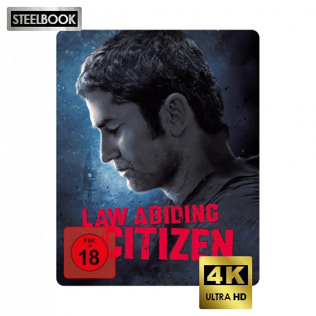 Law Abiding Citizen (Prawo zemsty) [Blu-Ray 4K]+[Blu-Ray]