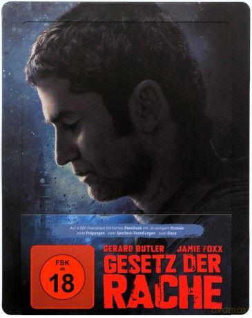 Law Abiding Citizen (Prawo zemsty) [Blu-Ray 4K]+[Blu-Ray]