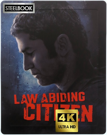 Law Abiding Citizen (Prawo zemsty) [Blu-Ray 4K]+[Blu-Ray]
