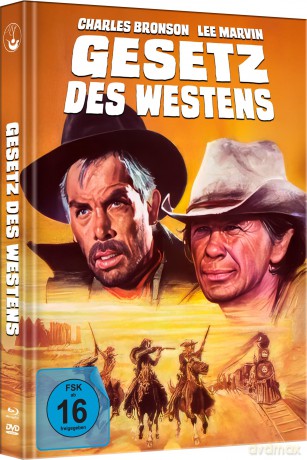 Gesetz des Westens - Limited Mediabook [Blu-Ray]