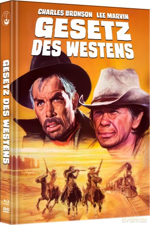 Gesetz des Westens - Limited Mediabook [Blu-Ray]
